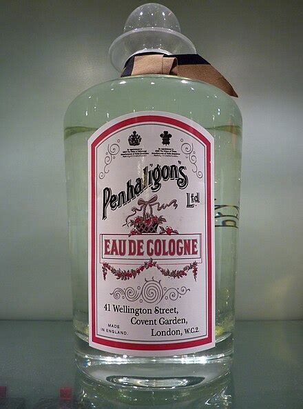 eau de cologne wiki.